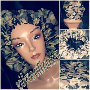 Camouflage bonnet